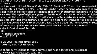 Yo, you down for BBC like Tabitha James with her neighbor?