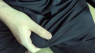 These Shorts Feel So Soft Without Underwear for Solo Play