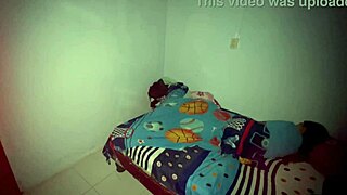 Shy 18-Year-Old’s Big Tits and Ass in Taboo Threesome