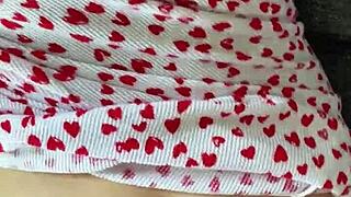 Petite Mia Bandini moans in hard morning POV sex