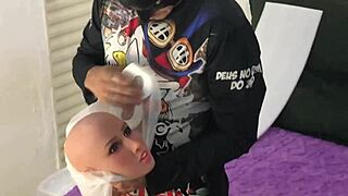 My new girlfriend arrived, Alice, a stunning and realistic sex toy doll.