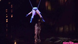 My gf begged for a swinger club night and we got wild