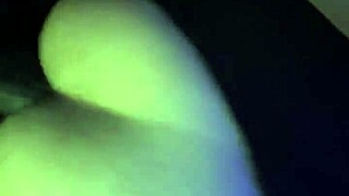 Moaning Lingerie Cock Garage Smash