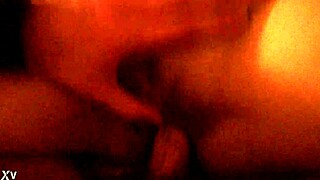 young latina in homemade amateur setting