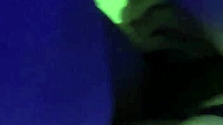 Moaning Lingerie Cock Garage Smash