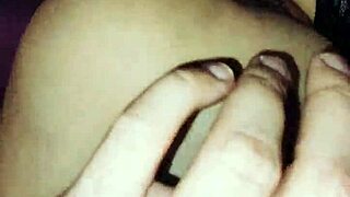 Climax Hits as She Begs for Anal in Lingerie Doggystyle