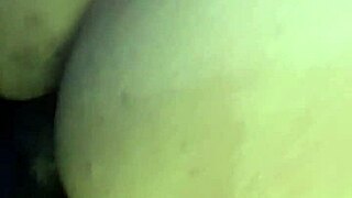 Moaning Lingerie Cock Garage Smash