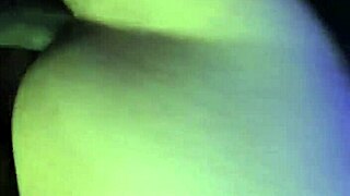 Moaning Lingerie Cock Garage Smash