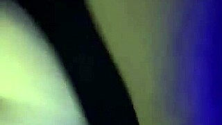 Moaning Lingerie Cock Garage Smash