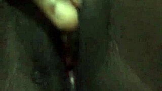 i'm a black whore with wet big pussy masturbating solo