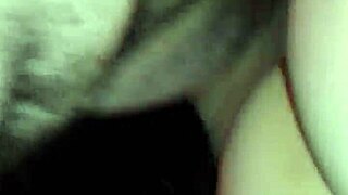 close up blowjob from my girlfriend at home