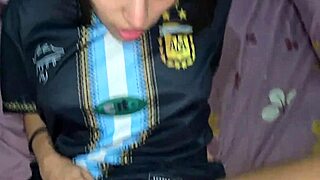 my friend's girl sick, givin her my huge cock medecine