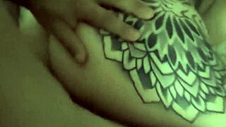 Finger His Ass in Tight Amateur Banging with Cum