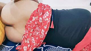 Hardcore hotel room doggy with chubby Desi girlfriend Shahana