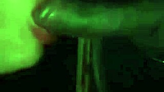 Hot Asian Babe Fucks Bareback with Black Stud at Swing House