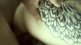 Finger His Ass in Tight Amateur Banging with Cum