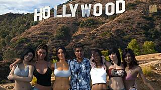 teen with small tits explores homemade adventures