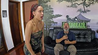 Hell yeah, is Lua Baiana pregnant after first interracial banging?