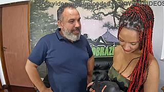 Hell yeah, is Lua Baiana pregnant after first interracial banging?