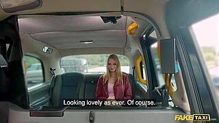 Fake taxi driver bangs friend's girlfriend in wild ride