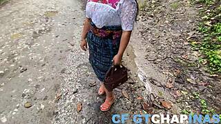 guatemalan woman tricked into sex in chimaltenango, she rode me hard