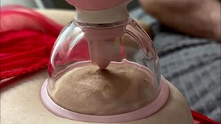 did the vacuum tongue just lick my nipples so sweetly like that?