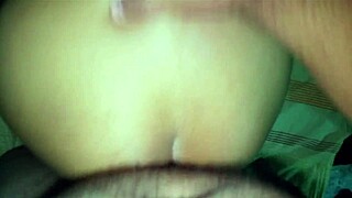 My Hijastra Treats Me So Well with Young Brunette POV Doggystyle