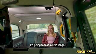 Fake taxi driver bangs friend's girlfriend in wild ride