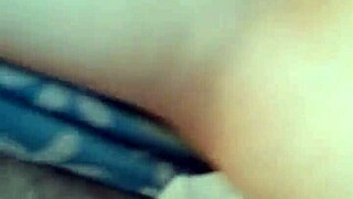 the neighbor catches me masturbating and cums in my mouth