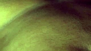 Sweet midnight sex with wet pussy ripped clothes