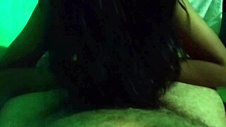 My Hijastra Treats Me So Well with Young Brunette POV Doggystyle