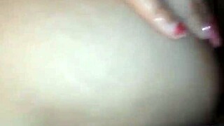 the neighbor catches me masturbating and cums in my mouth