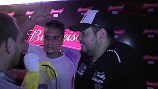 ninguno mariposa suicida rips clothes off in gay scene