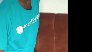 My neighbor’s curvy wife sneaks over, leaving my skinny maid behind. She’s irresistible!