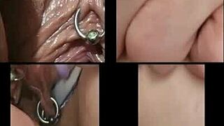 Kiwi Slutty Milf Plays With Glass Beads In Teaser