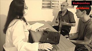 Housewife shocks with bold moves on young patient