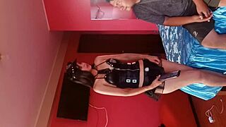 Candyboon Dresses as Sexy Halloween Cop to Lick and Ride Hard