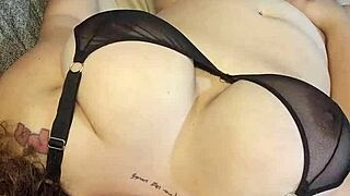 Thick Chubby Latina Teases Her Huge 9-Inch Toy