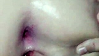 Homemade Anal Action with Intense Assfucking for Amateur Couple