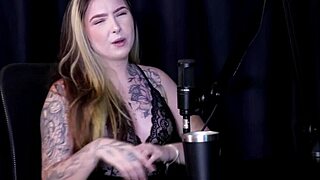 Best moments of Alice Vasconcelos in steamy Latina interview