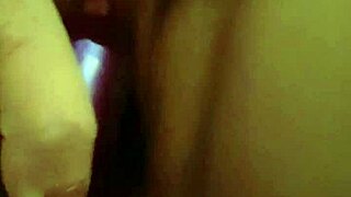 Wife's Self-Exploration With Dildo And Toys