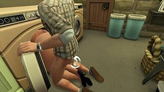 hey, why's my boyfriend banging my mom in there?