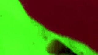 Aprill blindfolded, petite teen bent over for doggystyle cum on ass 😈