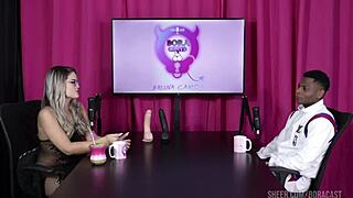 Will Mastro's Outdoor POV Compilation with Bruna Carlos in Sheer Red