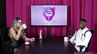 Will Mastro's Outdoor POV Compilation with Bruna Carlos in Sheer Red