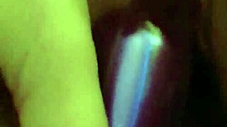 Wife's Self-Exploration With Dildo And Toys