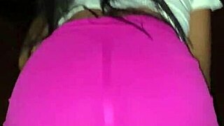 She offered her ass at the construction site?