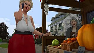 hey, why's my boyfriend banging my mom in there?