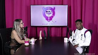 Will Mastro's Outdoor POV Compilation with Bruna Carlos in Sheer Red