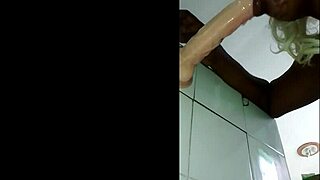 African mom gets naughty with her toy in part 14, so hot! 🔥